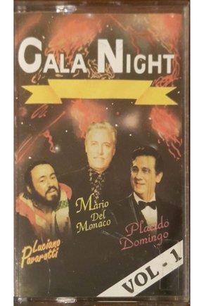 Gala Night Vol-1 Kaset