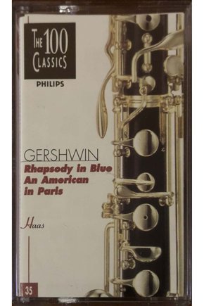 Gershwin Rhapsody İn Blue-An American İn Paris Haas 35 Kaset