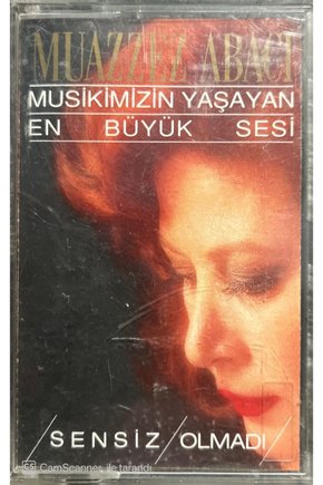 Muazzez Abacı Sensiz Olmadı Kaset