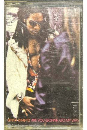 Lenny Kravitz Gonna Go My Way Kaset