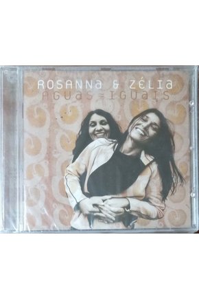 (PLAK DEĞİLDİR CD DİR) Cd Rosanna & Zelia Aguas Iguais Cd