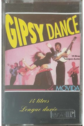 Gipsy Dance La Movida Kaset