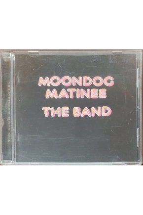 (PLAK DEĞİLDİR CD DİR) Cd Moondog Matinee The Band Cd
