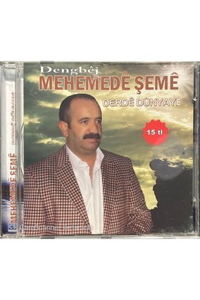 (PLAK DEĞİLDİR CD DİR) Cd Mehemede Şeme Derde Dünyaye Kürtçe Cd