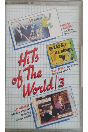 Hşts Of the World 3 Various Kaset