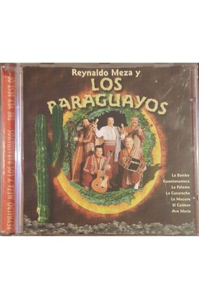 (PLAK DEĞİLDİR CD DİR) Cd Reynaldo Meza Y Los Paraguayos Cd