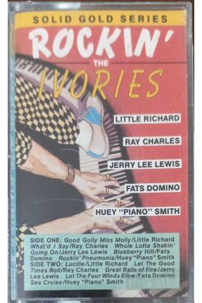 Rockin The Ivories  Kaset
