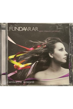 (PLAK DEĞİLDİR CD DİR) Cd Funda Arar Aşkın Masum Çocukları Cd
