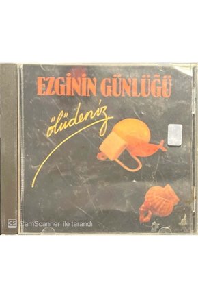 (PLAK DEĞİLDİR CD DİR) Cd Ezginin Günlüğü Ölüdeniz Cd