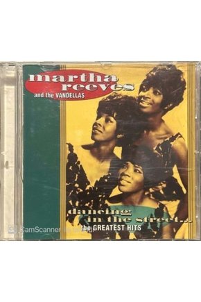 (PLAK DEĞİLDİR CD DİR) Cd Martha Reeves And The Vandellas Dancing In The Street Cd