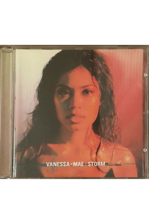 (PLAK DEĞİLDİR CD DİR) Cd Manessa-mae:storm Cd