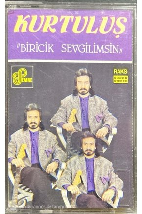 Kurtuluş Biricik Sevgilimsin Kaset