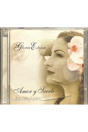 (PLAK DEĞİLDİR CD DİR) Cd Gloria Estefan Amor Y Suerte Cd