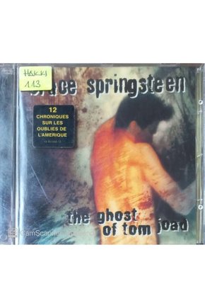 (PLAK DEĞİLDİR CD DİR) Cd Bruce Springsteen The Gost Of Tom Joan Cd