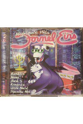 (PLAK DEĞİLDİR CD DİR) Cd Domel Eins Nightmare Hits Cd