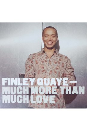 (PLAK DEĞİLDİR CD DİR) Cd Finley Quaye- Much More Than Muchlove Cd