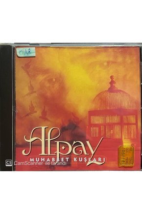 (PLAK DEĞİLDİR CD DİR) Cd Alpay Muhabbet Kuşları Sarı Bandrollü Cd