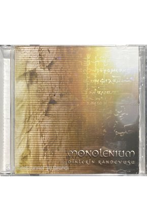 (PLAK DEĞİLDİR CD DİR) Cd Monolenium Dinlerin Randevusu Cd