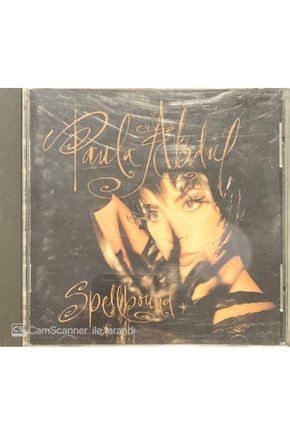 (PLAK DEĞİLDİR CD DİR) Cd Paula Abdul Speelbound Cd