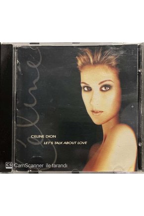 (PLAK DEĞİLDİR CD DİR) Cd Celien Dion Lets Talk About Love Cd
