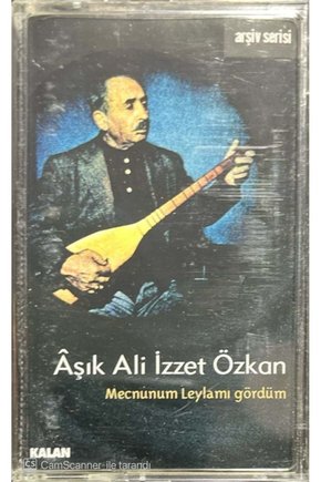 Aşık Ali İzzet Özkan Mecnunum Leylamı Gördüm Kaset