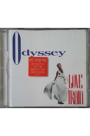 (PLAK DEĞİLDİR CD DİR) Cd Odyssey Love Train Cd