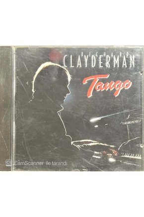 (PLAK DEĞİLDİR CD DİR) Cd Richard Clayderman Tango Cd