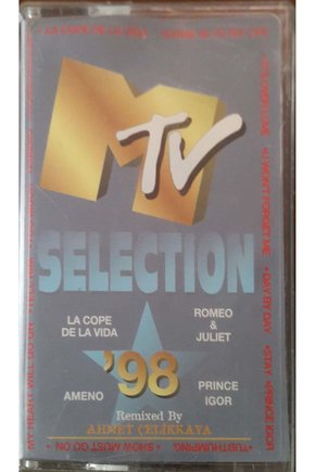 M Tv Selection 98 Kaset