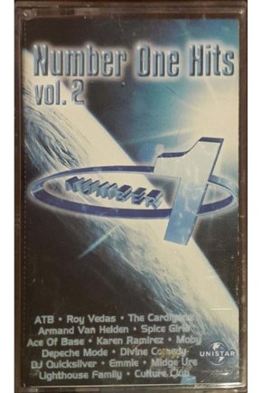 Number One Hits Vol.2  Kaset