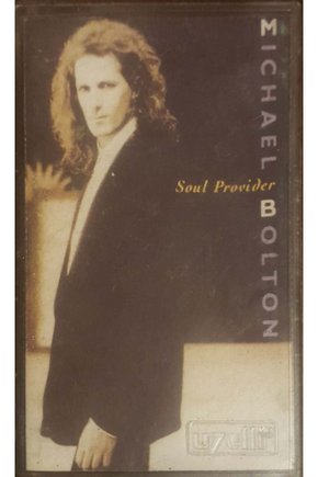 Michael Bolton Soul Provider Kaset