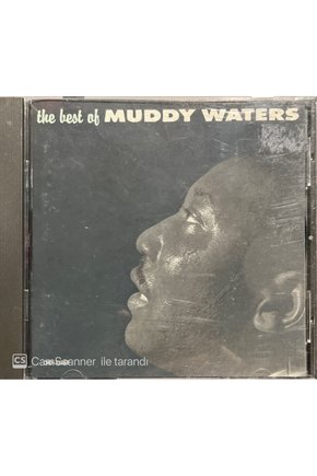 (PLAK DEĞİLDİR CD DİR) Cd The Best Of Muddy Waters Cd