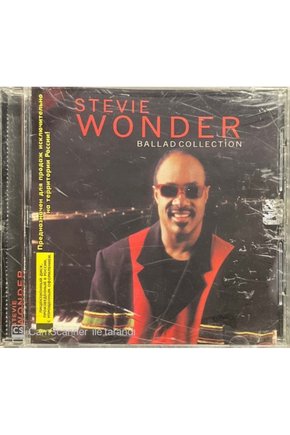 (PLAK DEĞİLDİR CD DİR) Cd Stevie Wonder Ballad Collection Cd