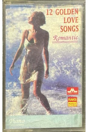 12 Golden Love Songs Romantic Kaset