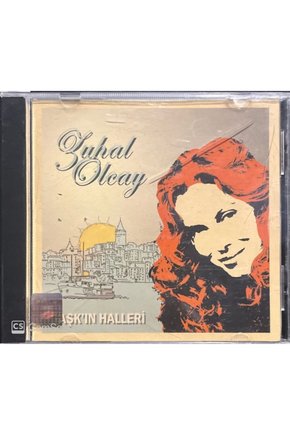 (PLAK DEĞİLDİR CD DİR) Cd Zuhal Olcay Aşkın Halleri Cd