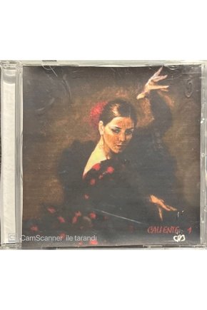 (PLAK DEĞİLDİR CD DİR) Cd Caliente 1 Cd