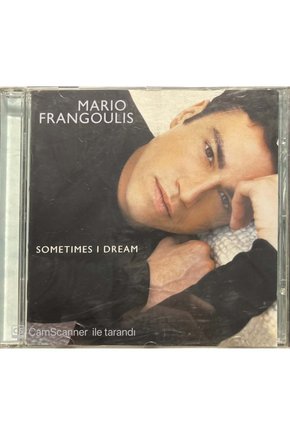 (Plak Değildir CD dir) CD Mario Frangoulis Sometimes I Dream CD