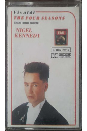 Nigel Kennedy Vivaldi The Four Seasons Kaset