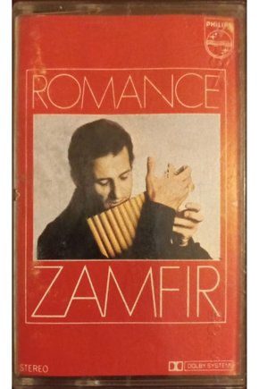 Zamfir Romance Kaset