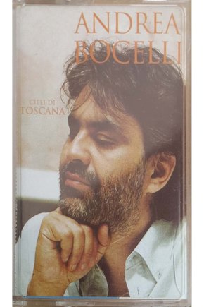 Anderea Bocelli Kaset