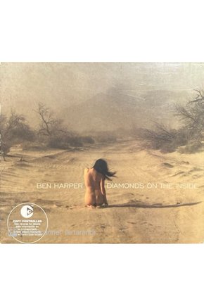 (PLAK DEĞİLDİR CD DİR) Cd Ben Harper Diamonds On The Inside Cd