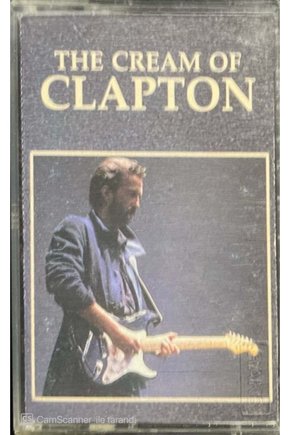 The Cream Of Clapton Kaset