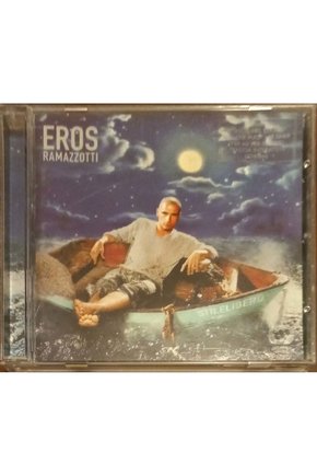 (PLAK DEĞİLDİR CD DİR) Cd Eros Ramazzotti Cd
