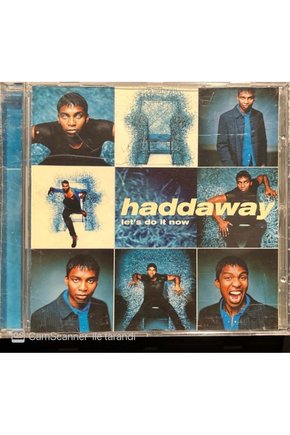 (Plak Değildir CD dir) CD Haddaway Lets Do It Now CD