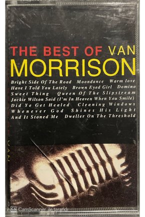 The Best Of Van Morrison Kaset