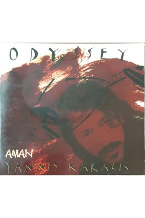 (PLAK DEĞİLDİR CD DİR) Cd Odyssey Aman Yannıs Karalis Cd