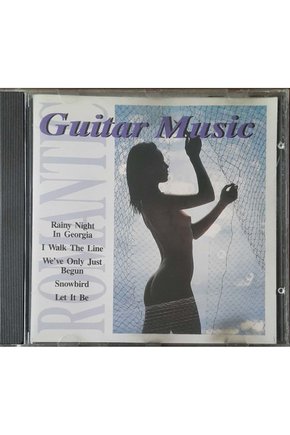 (PLAK DEĞİLDİR CD DİR) Cd Guitar Music Little Jimmy Dempsey Cd