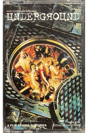 Underground Soundtrack Kaset