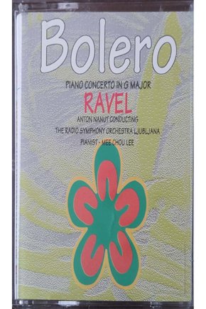 Bolero Piano Concerto İn G Major Ravel Kaset