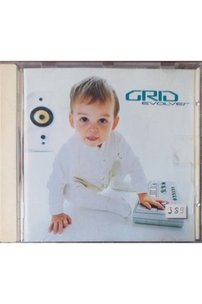 (PLAK DEĞİLDİR CD DİR) Cd Grid Evolver Cd