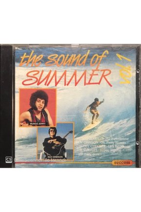(PLAK DEĞİLDİR CD DİR) Cd The Sound Of Summer Vol. 1 Cd